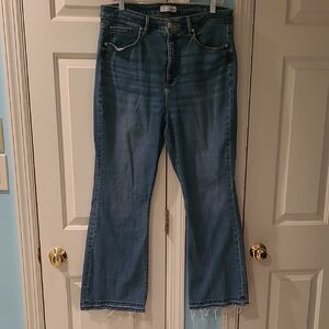 LOFT Classic Blue Wide Leg Jeans